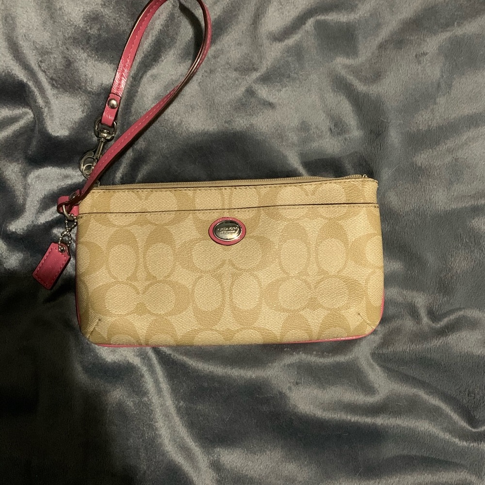 Coach wristlet
